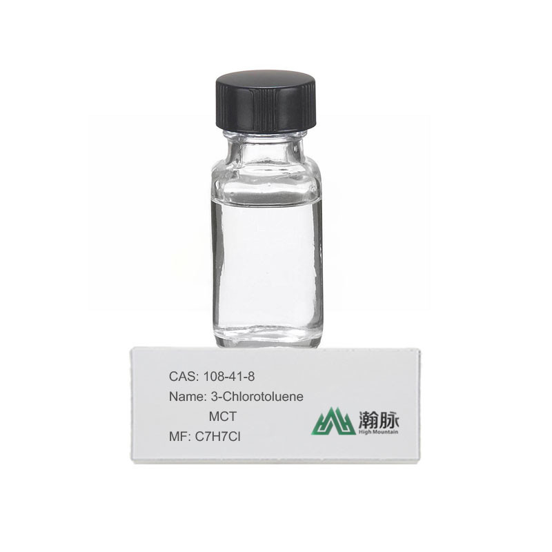 3-Klorotoluen CAS 108-41-8 C7H7Cl MCT M-Klorotoluen Kimyasal Ara Ürünler