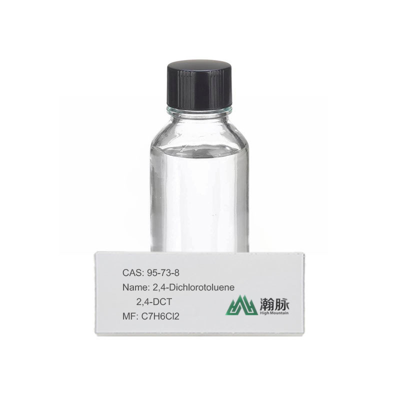 2,4-Diklorotoluen CAS 95-73-8 C7H6Cl2 2,4-DCT Kimyasal ara maddeler