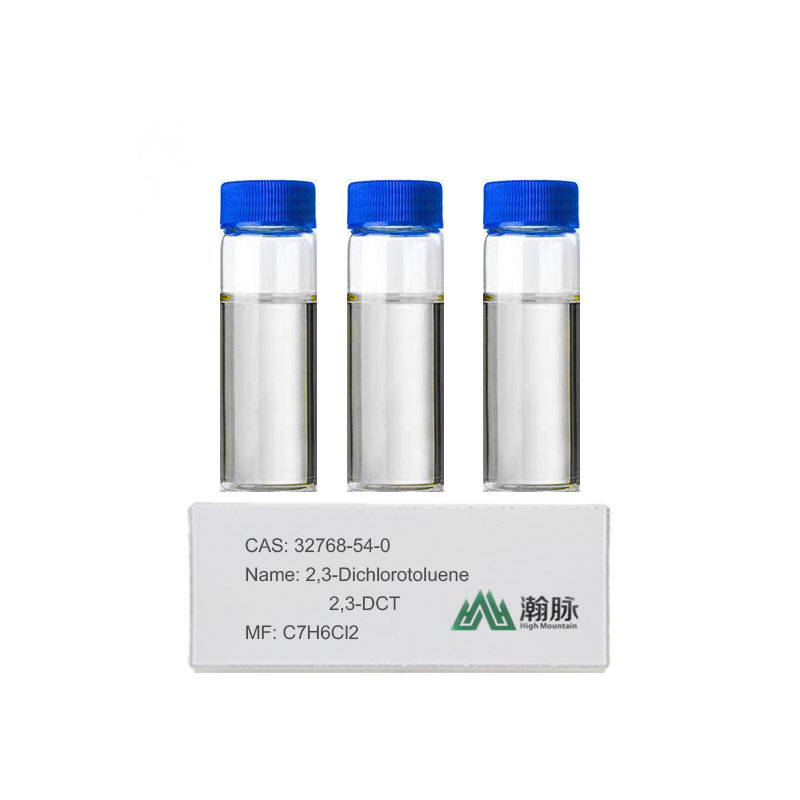 2,3-Dichlorotoluen CAS 32768-54-0 C7H6Cl 2,3-DCT 2,3-Dichloroto kimyasal ara maddeler