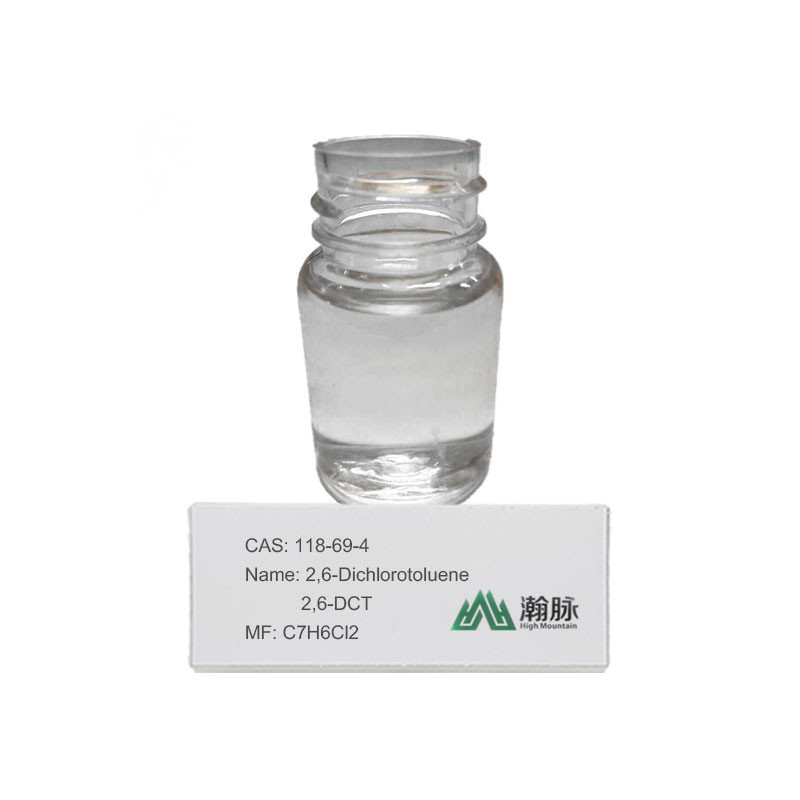2,6-Dichlorotoluen Kimyasal Ara Ürünler CAS 118-69-4 C7H6Cl2 2,6-DCT
