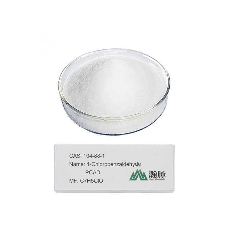 P-Klorobenzaldehit Kimyasal Ara Ürünler 4-Klorobenzaldehit CAS 104-88-1 C7H5ClO PCAD