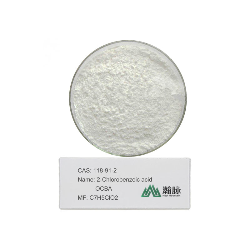 O-Klorobenzoik Asit İlaç Ara Maddeleri 2-Klorobenzoik Asit CAS 118-91-2 C7H5ClO2 OCBA