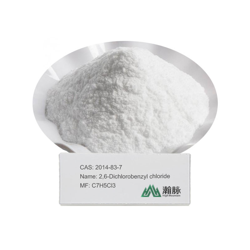C7H5Cl3 Kimyasal ara maddeler 2,6-Dichlorobenzyl klorür CAS 2014-83-7 Benzen asetik asit