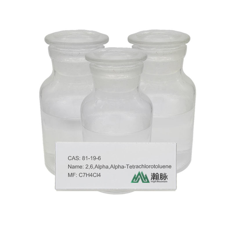 2,6Alfa, Kimyasal Endüstri L Triyotironin Alfa-Tetrahlorotoluen CAS 81-19-6 C7H4Cl4 Kimyasallar