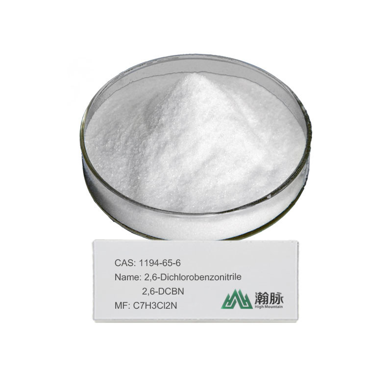 Silbenil Kimyasal Ara Ürünler 2,6-Dichlorobenzonitril CAS1194-65-6 C7H3Cl2N 2,6-DCBN