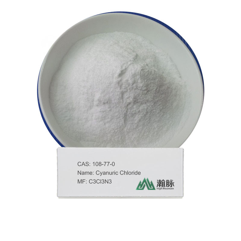Siyanürik klorür CAS 108-77-0 C3Cl3N3 3-Kloropivalik klorür Paravat Atrazine Glyacetonefosat