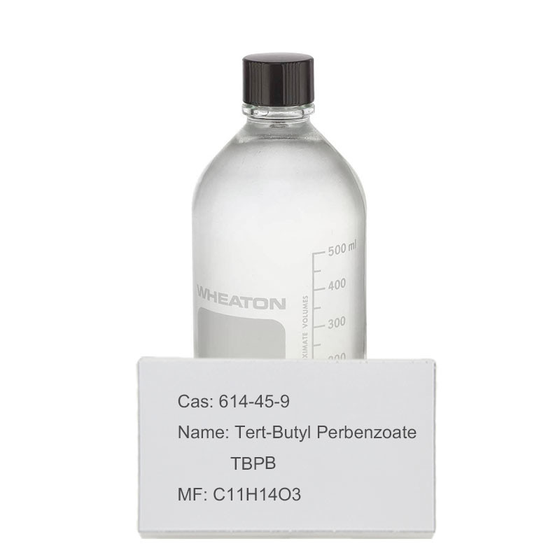 CAS 614-45-9 Tert Butyl Perbenzoat, reçine sistemlerinde polimerizasyonu başlatır