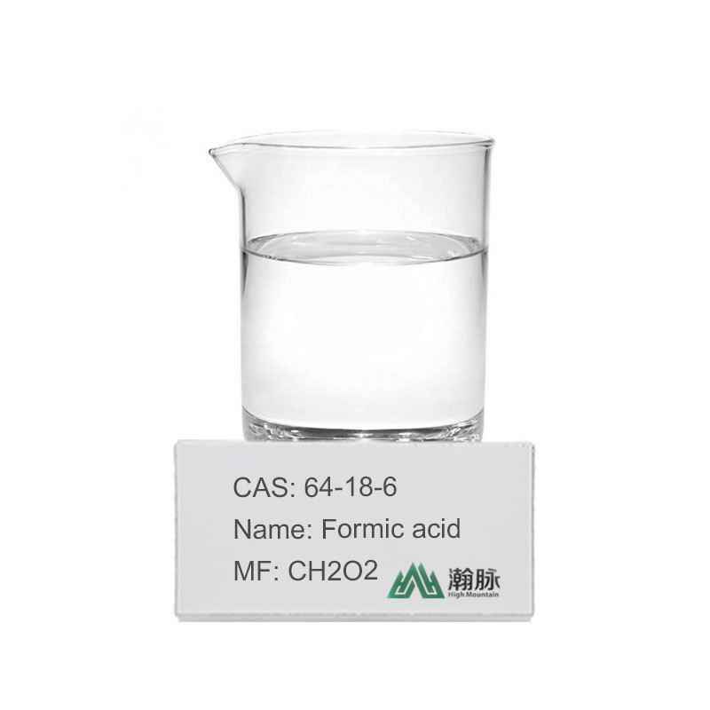 Yüksek saflıklı karınca asidi - CAS 64-18-6 - Kauçuk üretimi için gerekli