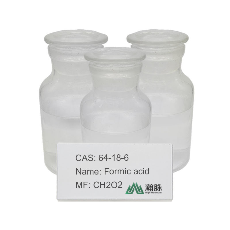 Kimyasal ara formik asit 98% - CAS 64-18-6 - Aktif organik ara maddeler