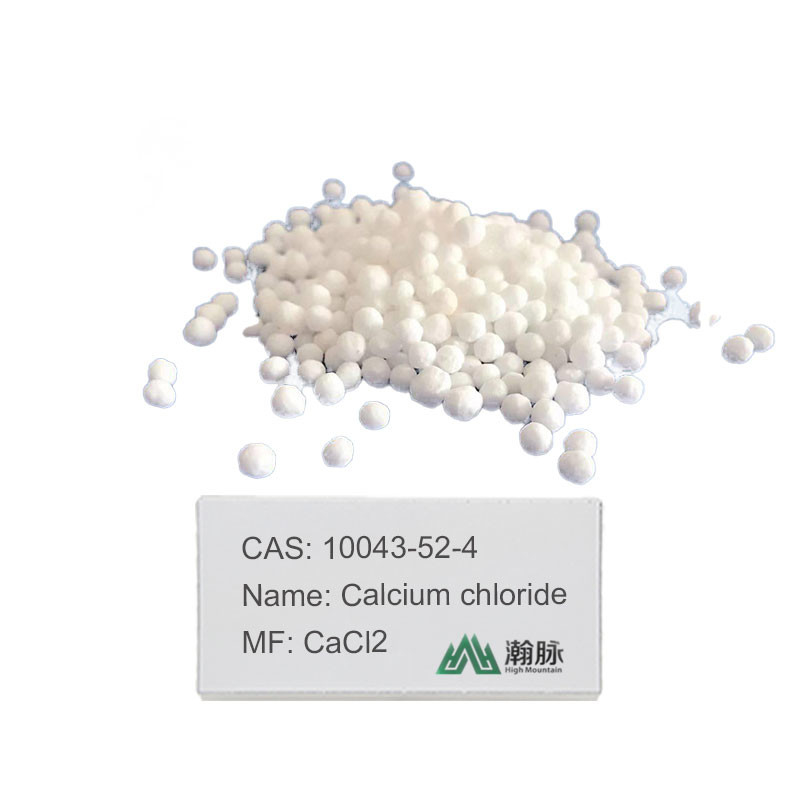 Saf Kalsiyum Klorür Granülleri Nem emici dondurma ve gaz kurutma için yüksek saflıklı granüller