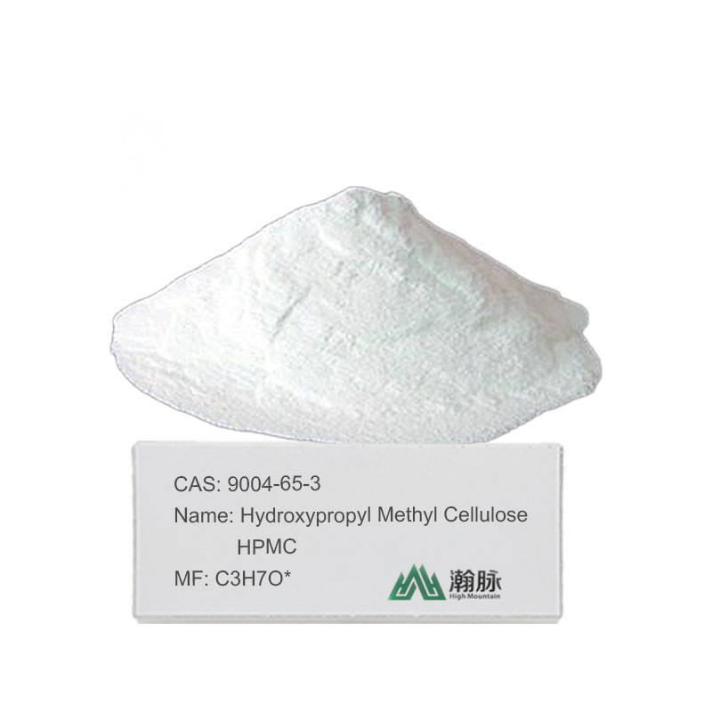Premium Hidroksipropil Metil Selüloz (HPMC) CAS 9004-65-3 Çeşitli Kimyasal Katkı maddesi