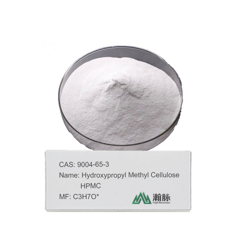 HPMC MHPC CAS 9004-65-3 Endüstriyel kullanım için yüksek kaliteli Hidroksipropil Metil Selüloz