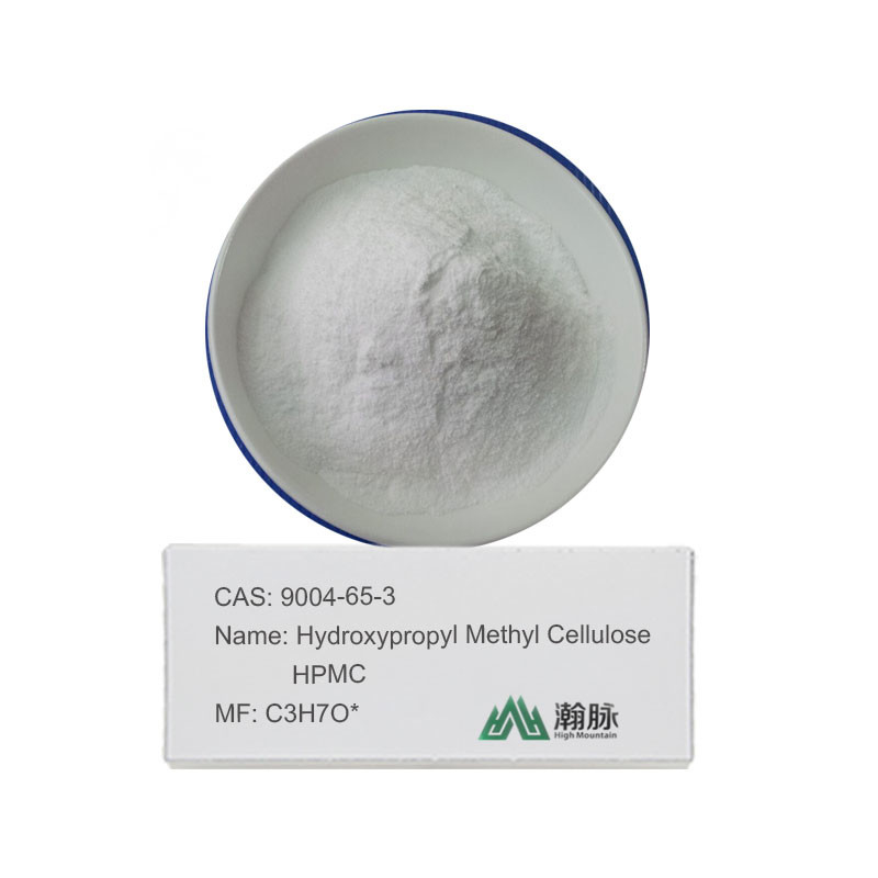 HPMC (Hydroxypropyl Methyl Cellulose) CAS 9004-65-3 Çok fonksiyonel Kimyasal Katkı maddesi