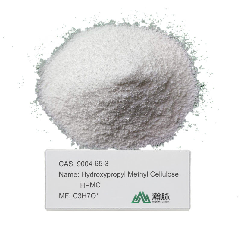 Endüstri ve İnşaat İçin Temel Katkı maddesi olan Hidroksipropil Metil Selüloz (HPMC) CAS 9004-65-3