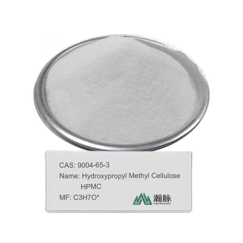 Hidroksipropil metil selüloz (HPMC)        Kaliteli kimyasal katkı maddesi CAS 9004-65-3
