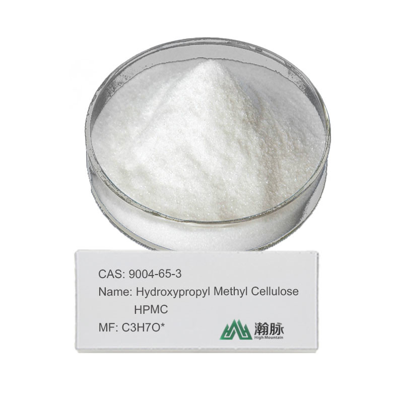 Etkili Katkı Solüsyonları için En Kaliteli Hidroksipropil Metil Selüloz HPMC CAS 9004-65-3