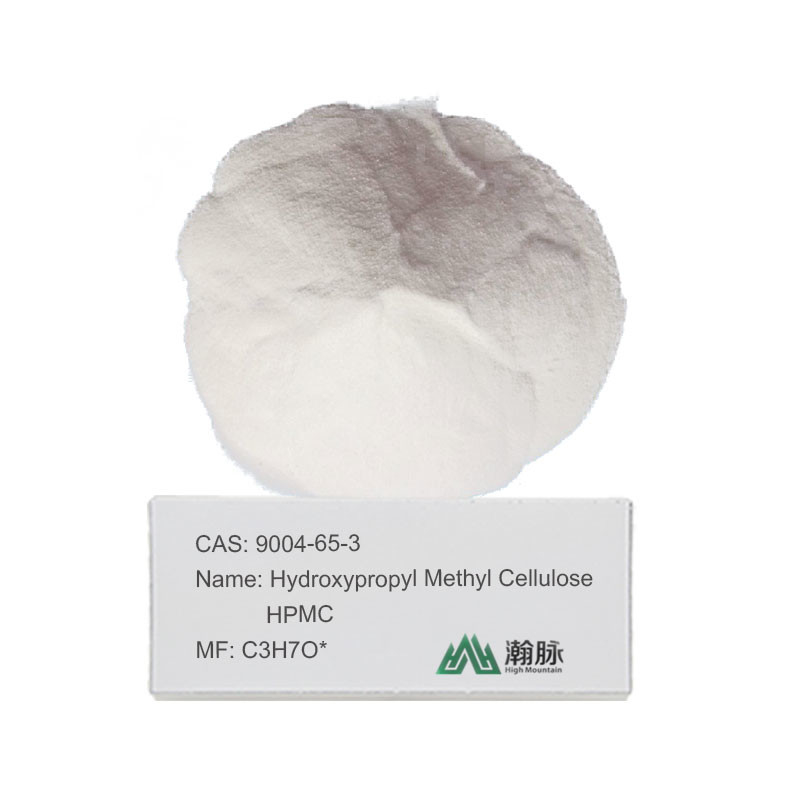 HPMC CAS 9004-65-3 Çeşitli Endüstriyel İhtiyaçlar için Yüksek Verimlilikli Hidroksipropil Metil Selüloz