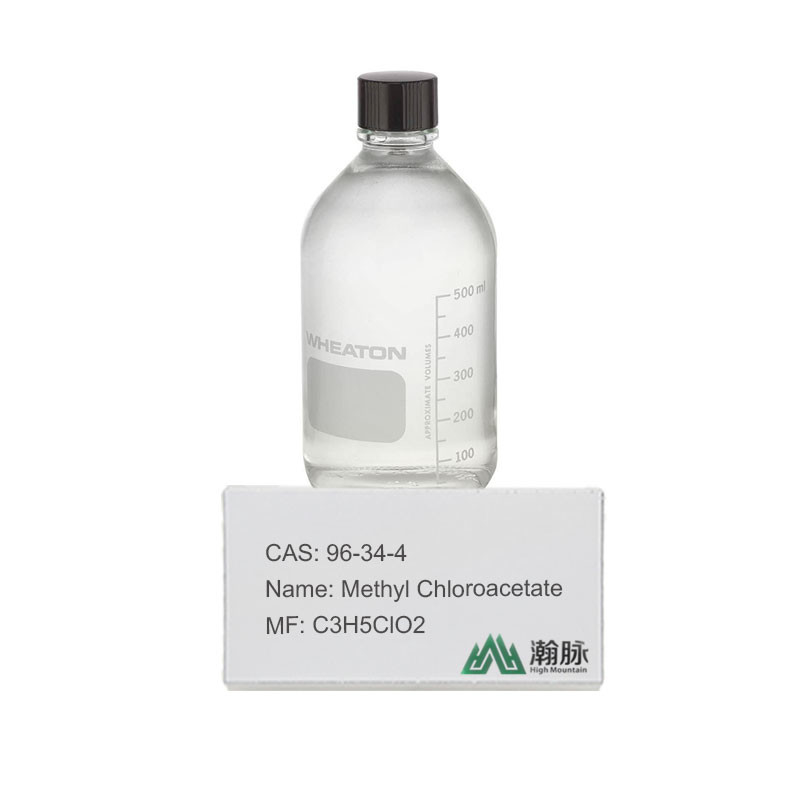 Metil 2-kloroasetat Kimyasal ara maddeler CAS 96-34-4 Kloroasetik Asit Metil Ester Metil Ester