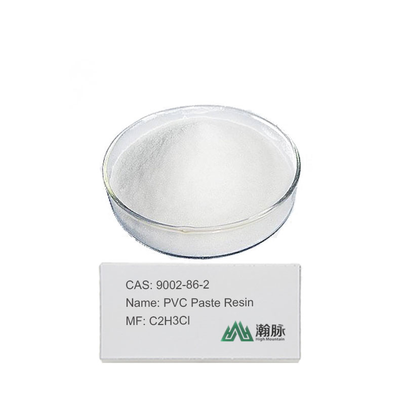 Polyvinyl klorür PVC pastası organik kimya CAS 9002-86-2 Reaksiyon araları