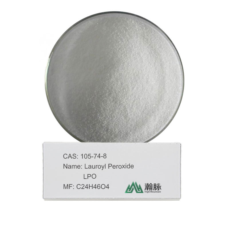 Lauroyl Peroksit CAS 105-74-8 C24H46O4 LPO dilauroyl peroksit
