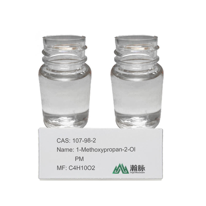 Endüstriyel kullanım için yüksek saflık 1Methoxy2-Propanol CAS 107-98-2 Kimyasal katkı maddeler