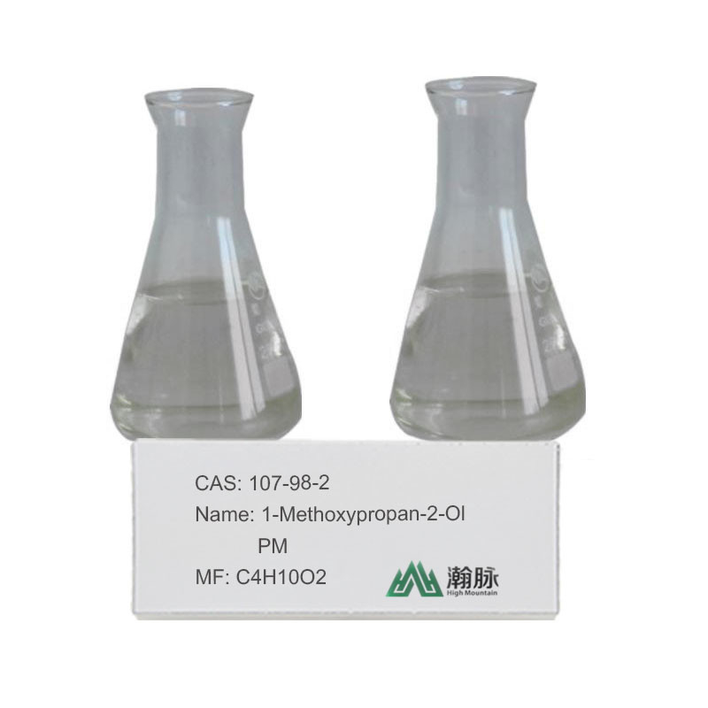 1Methox-2-Propanol CAS 107-98-2 için kaplamalar ve mürekkepler Kimyasal ekler