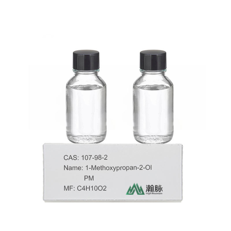 Yüksek Saflıklı MetoxyPropanol CAS 107-98-2 Satış İçin Kimyasal katkı maddeleri Flexitank'ta IBC kaplarında fıçılarda
