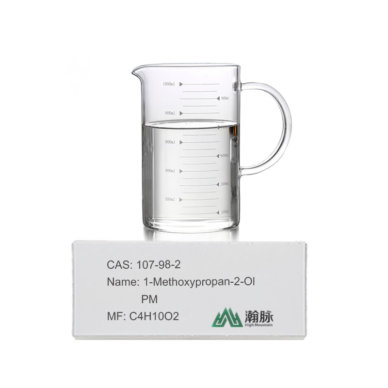MethoxyPropanol CAS 107-98-2 güvenilir tedarikçisi Flexitank içinde IBC konteynerlerinde Fıçılarda