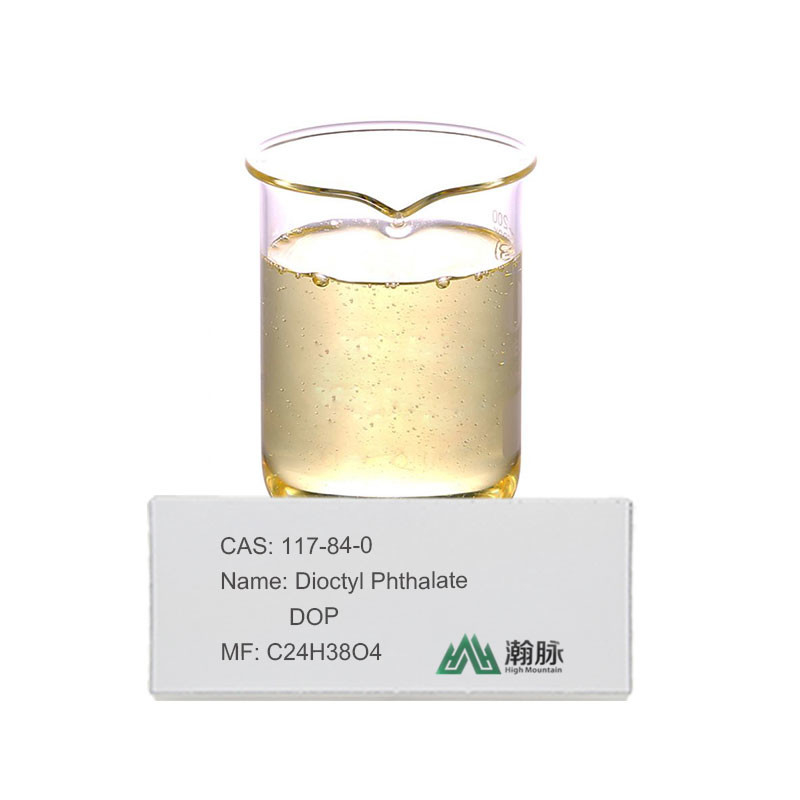 Yüksek Performanslı Dioctyl Phthalate Plastik Üretimi için DOP Kimyasal Katkı maddesi