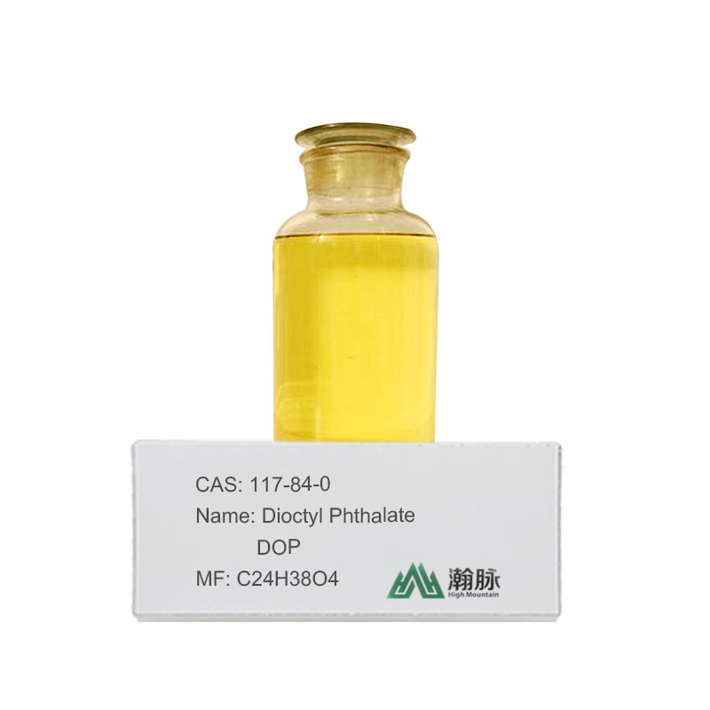Dioctyl Phthalate DOP Üstün polimer işleme yönelik kimyasal katkı maddesi