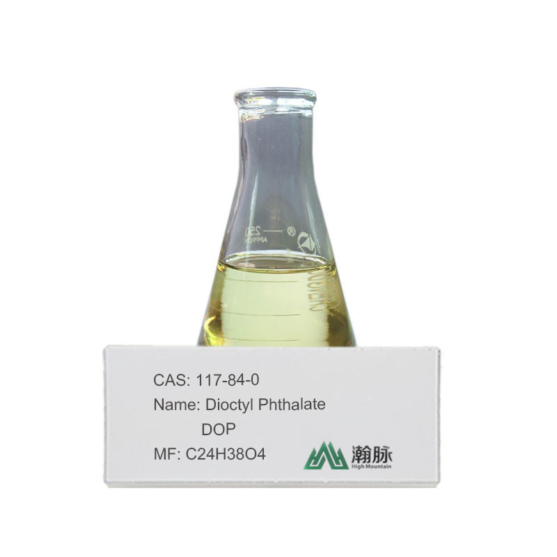 Yüksek Kaliteli Dioctyl Phthalate Dayanıklı Plastik Ürünler için DOP Kimyasal Katkı maddesi