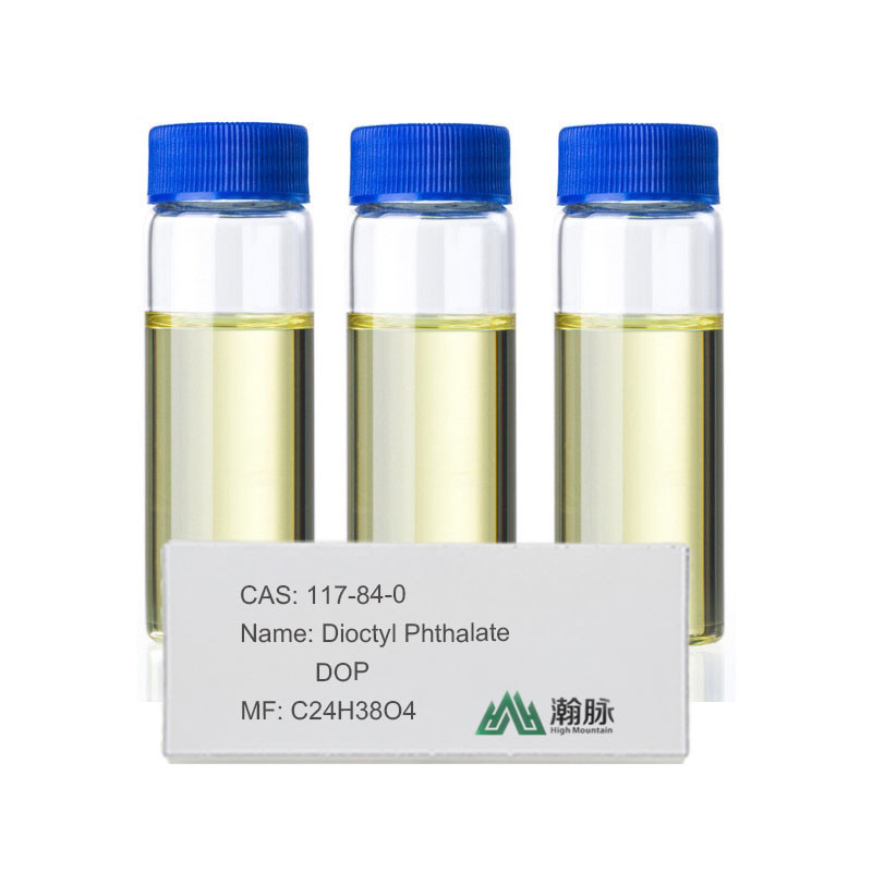 Esnek ve dayanıklı PVC uygulamaları için Dioctyl Phthalate DOP Kimyasal Katkı maddesi