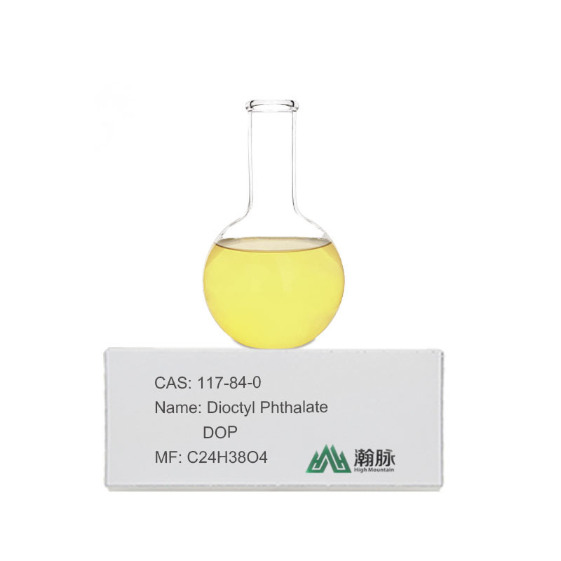 Dioktyl Ftalate DOP PVC işleme kullanılan kimyasal katkı maddesi