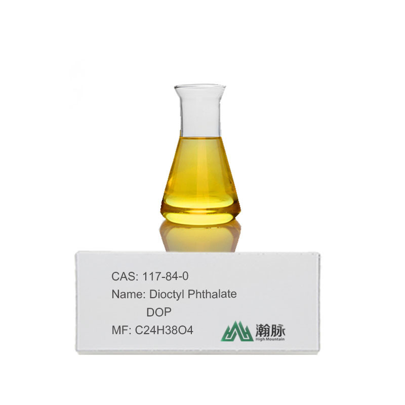 Plastik esnekliğini artırmak için çok yönlü dioctyl phthalate DOP kimyasal katkı maddesi