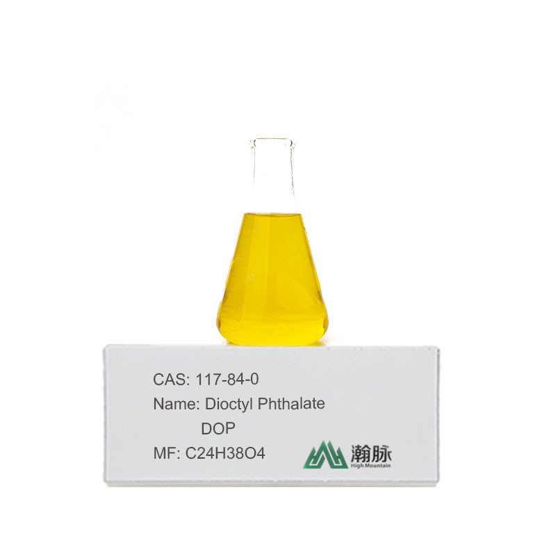 Endüstriyel Dioctyl Phthalate DOP Yüksek Kaliteli PVC Ürünleri için Kimyasal Katkı maddesi