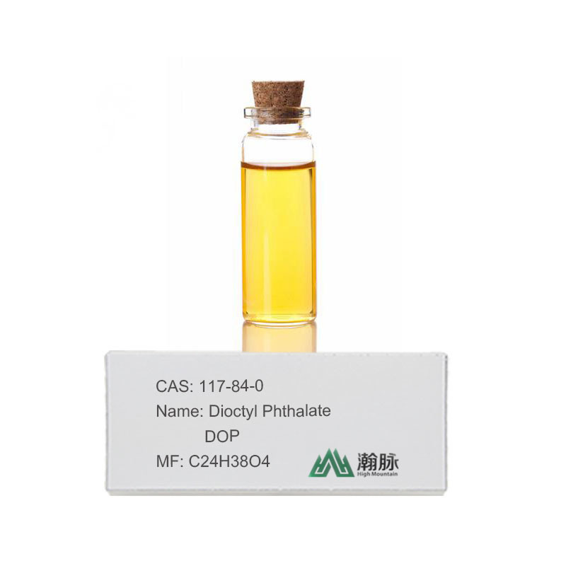 Dioctyl Phthalate DOP Kablo İzolasyonu ve Esnekliği için Kimyasal Katkı