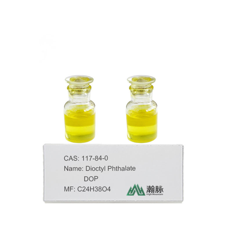 PVC Plastikleri Geliştirme için Gelişmiş Dioctyl Phthalate DOP Kimyasal Katkı maddesi