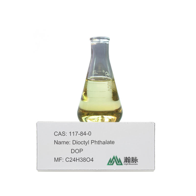 Yüksek Kaliteli Dioctyl Phthalate Esnek PVC Ürünleri için DOP Kimyasal Katkı maddesi