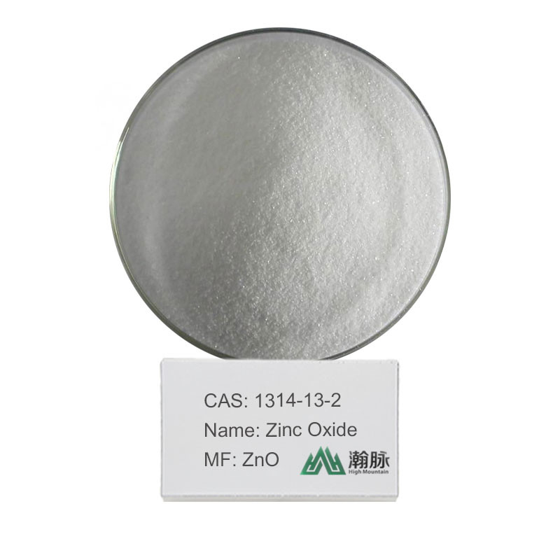 CAS 1314-13-2 Farmasötik Kalite Çinko Oksit Tozu %99,5 Saflık