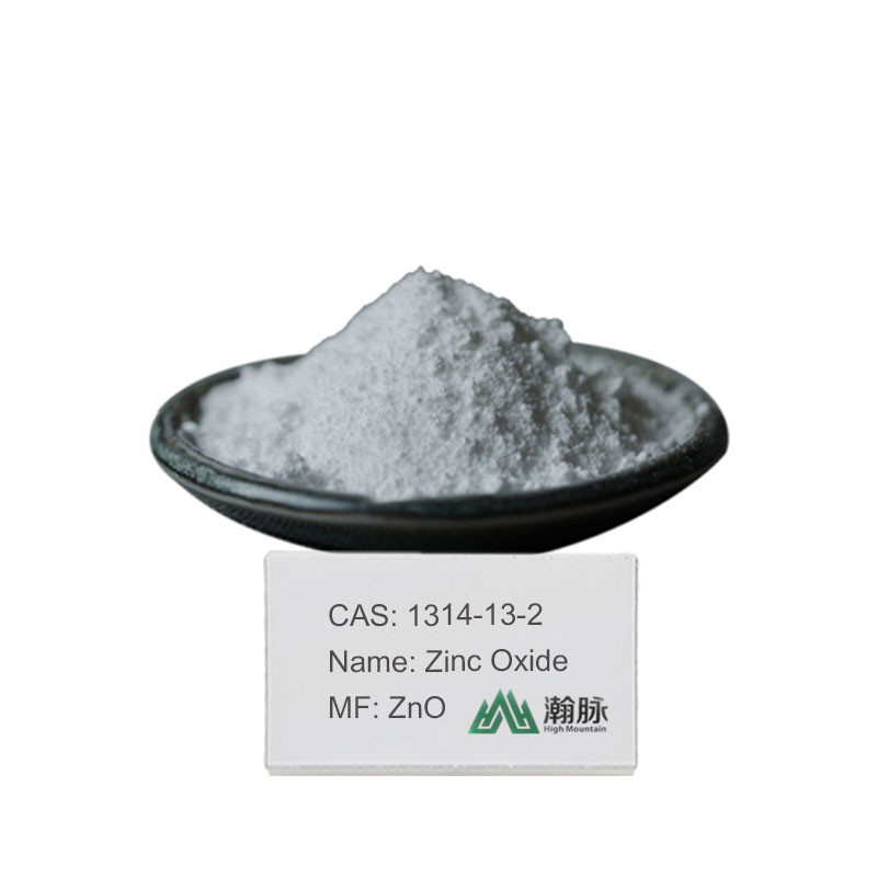 CAS 1314-13-2 ZnO Lastik Keramik Lastik Üretimi için En İyi Sınıflı Çinko Oksit 75%