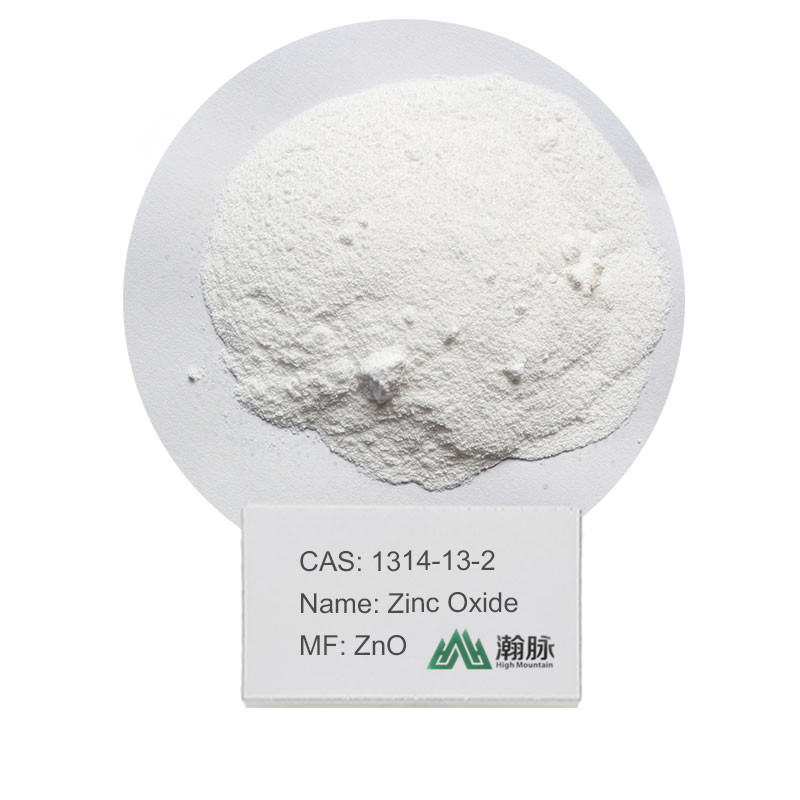 CAS 1314-13-2 ZnO ZNO Zine oksit Kozmetik Sınıf 99.5% Güneş koruyucu üretimi için