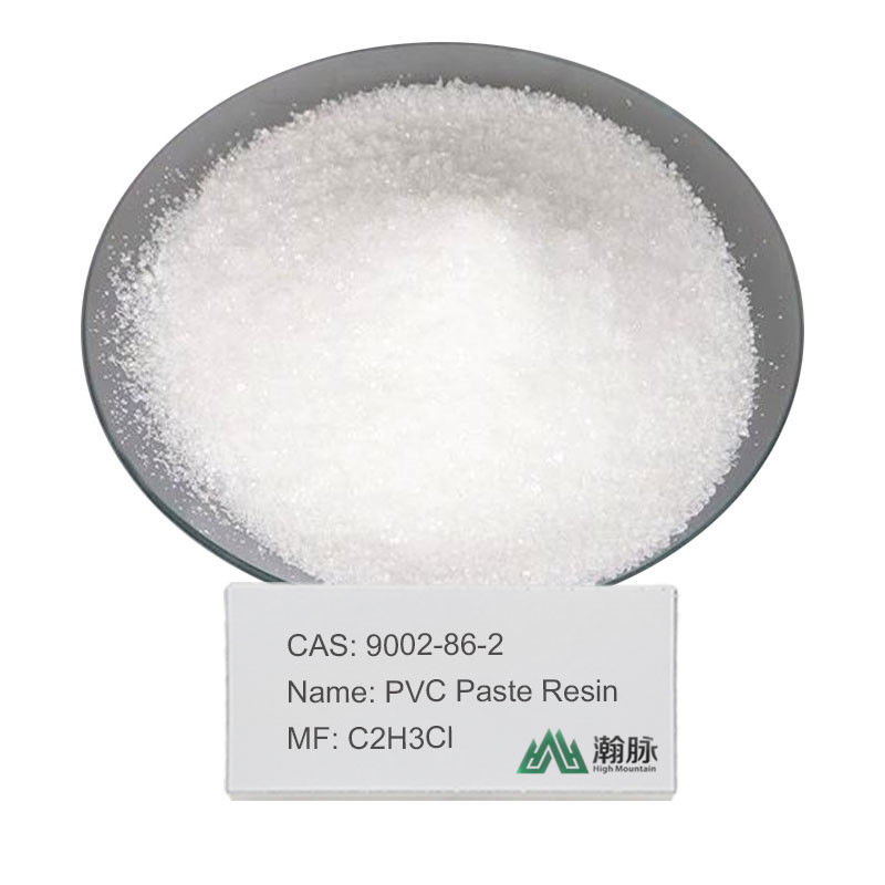 Geri dönüştürülebilir Beyaz PVC Pastı reçine tozu 50-300 Kg/mol uygun bir şekilde atılmasını gerektirir