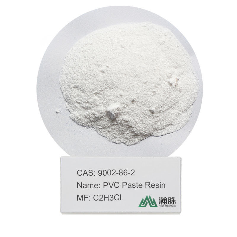 Beyazdan Açık Sarıya Gelen Vinyl reçine UV direnci için PVC pasta reçine