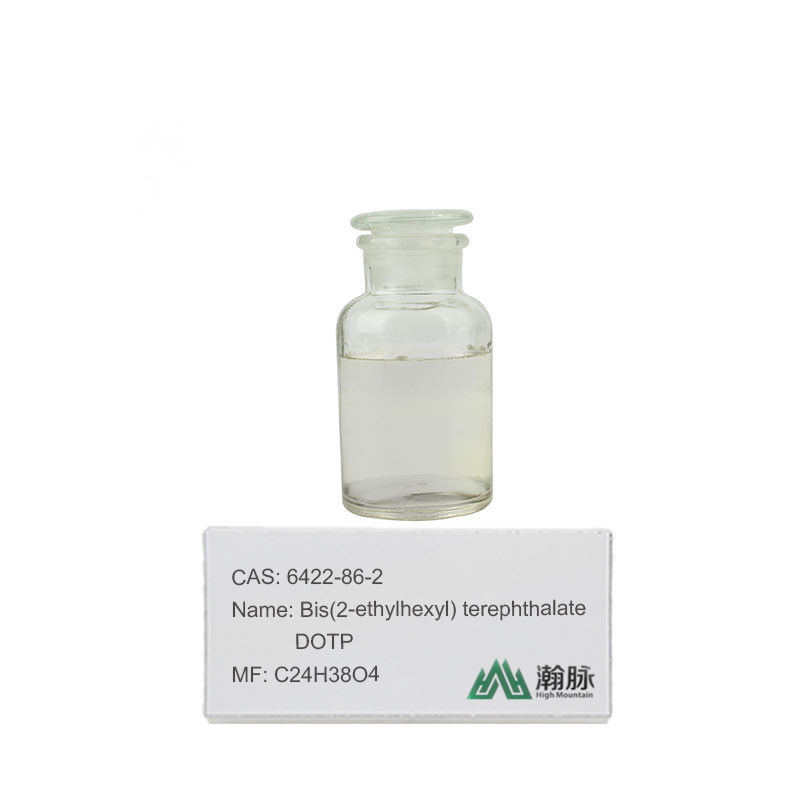 Çevre dostu Bis ((2-etilheksil) Tereftalat DOTP CAS 6422-86-2 Güvenli Plastik Üretimi için