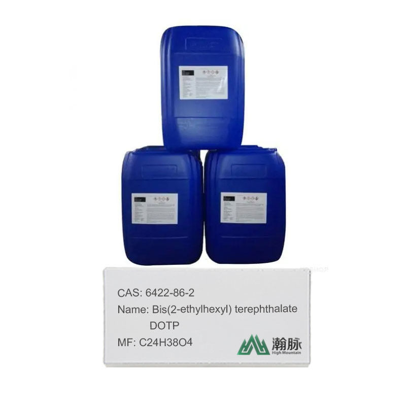 Yüksek performanslı DOTP Bis ((2-etilheksil) Tereftalat CAS 6422-86-2 üstün plastik ürünler için