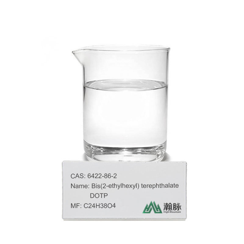 Endüstriyel Kaliteli DOTP Bis ((2-etilheksil) Tereftalat CAS 6422-86-2 Yüksek Kaliteli Plastik Üretimi için