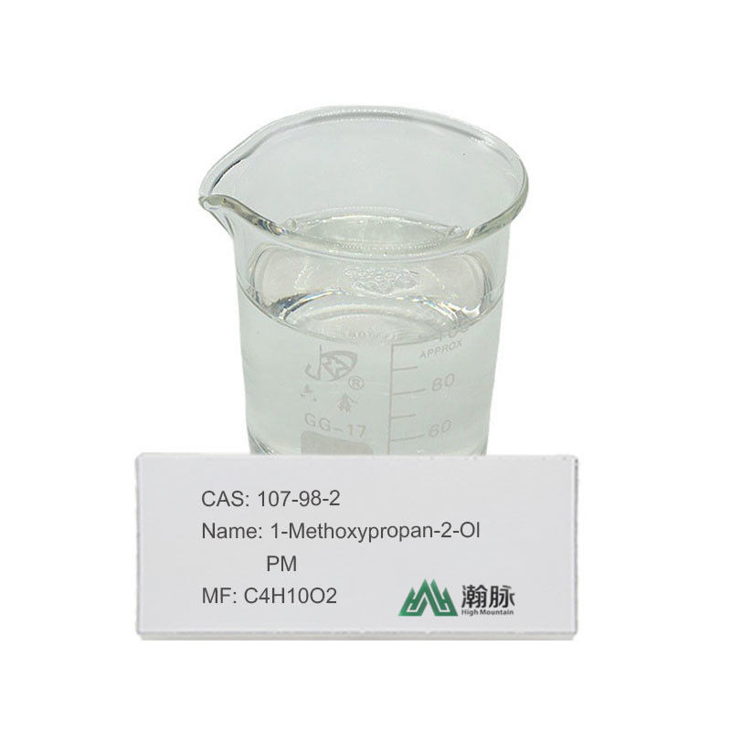 Organik Kimya Kimyasal Katkı maddelerinde kilit bir ara madde olarak 1-Methoxypropan-2-Ol