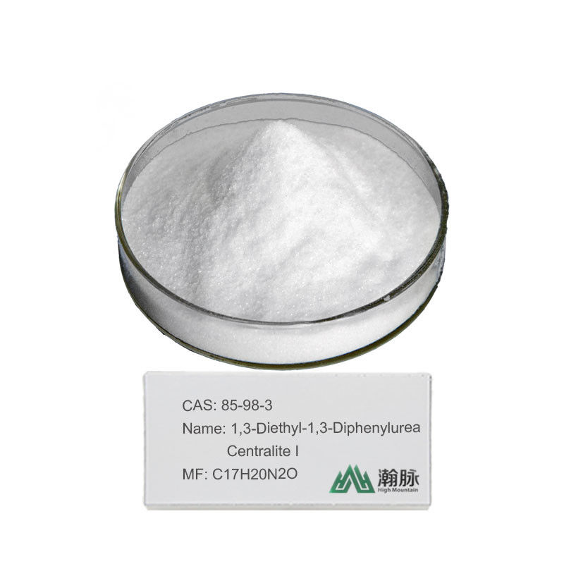 1,3-Dietil-1,3-Diphenylurea 85-98-3 C17H20N2O Centralit I Kimyasal katkı maddeleri