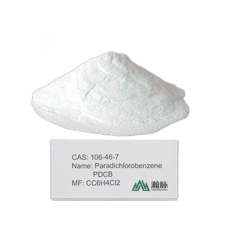 Yüksek Saflıklı 1,4-Diklorobenzol CAS 106-46-7 PDCB Endüstriyel Kullanım İçin Kristal Katı