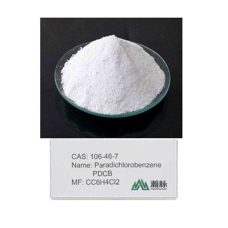 C6H4Cl2 Para Diklorobenzol CAS 106-46-7 Koku Kontrolü Çözümleri için Endüstriyel Kalite Katı